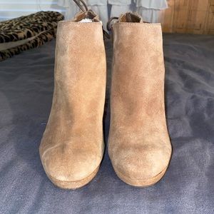 Gianni Bini Lace Up Booties